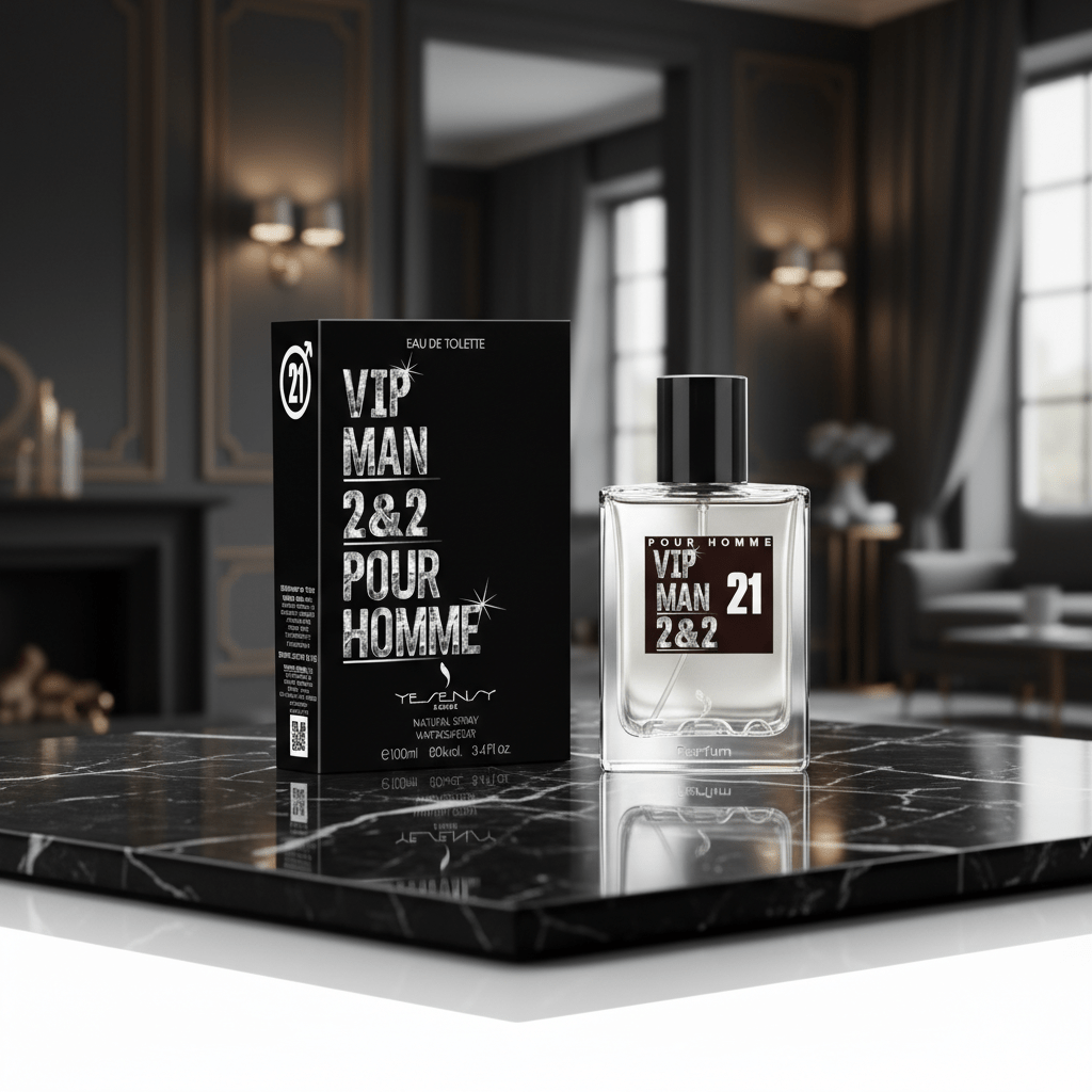 Eau De Toilette Vip Man 100ML - Fragancia Amaderada Para Noches Especiales