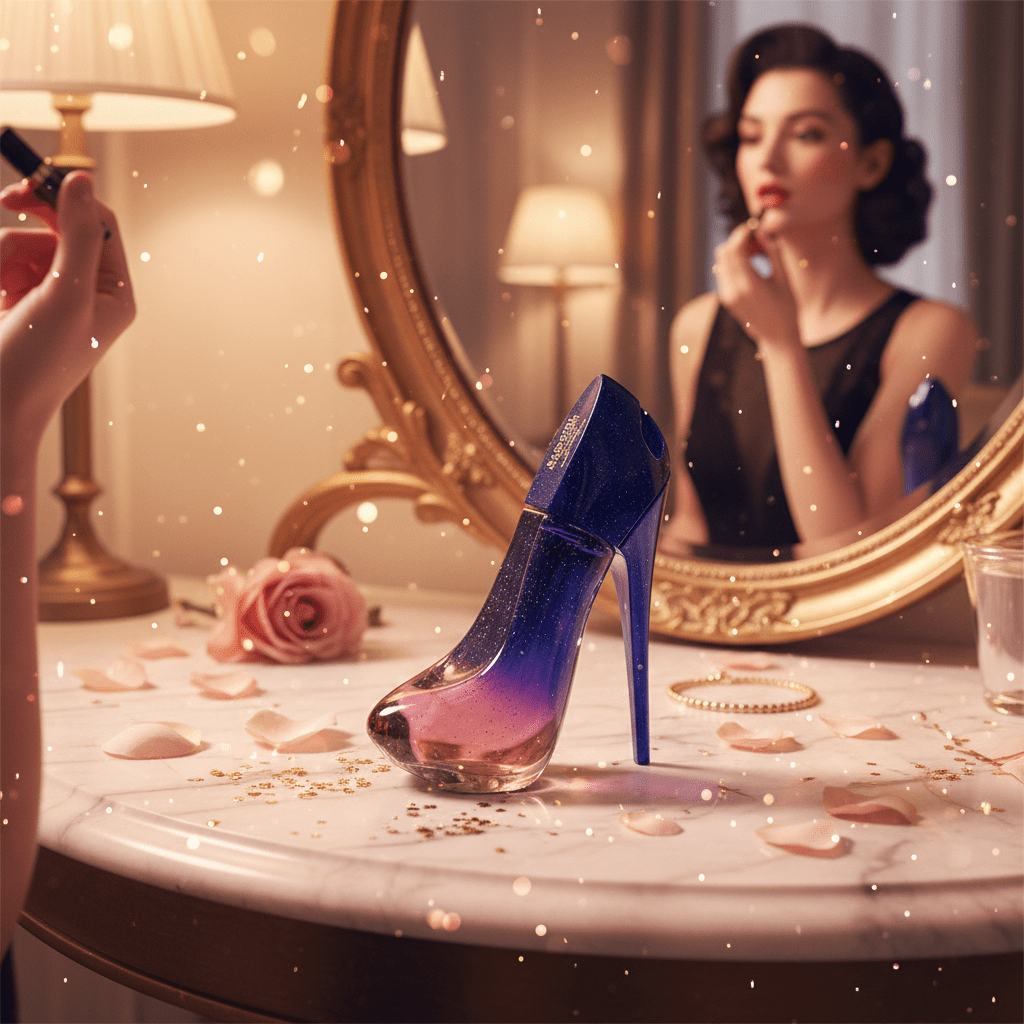 Eau De Parfum Glam Girl Midnight 100ML - Perfecto Para Noches Especiales