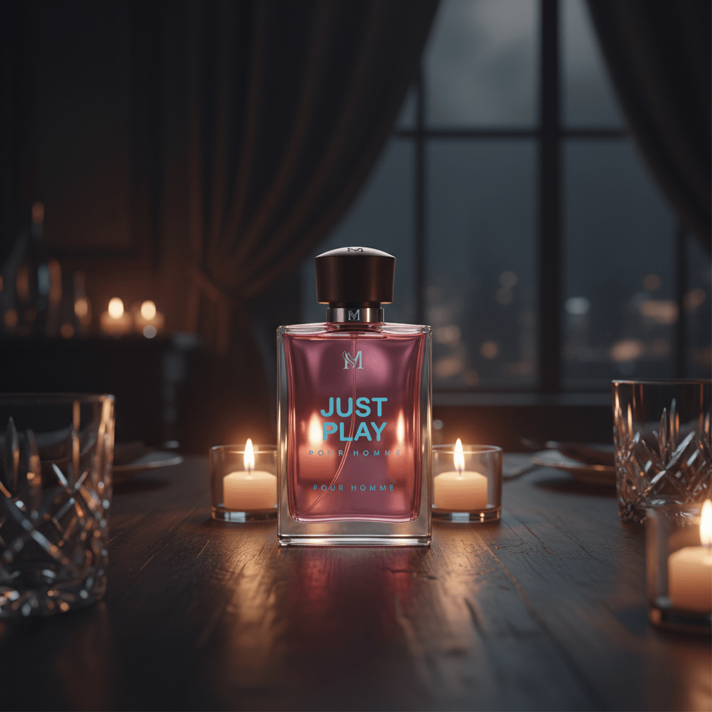 Eau De Parfum 100ML Para Hombre - Fragancia Amaderada Oriental Para Noches Especiales