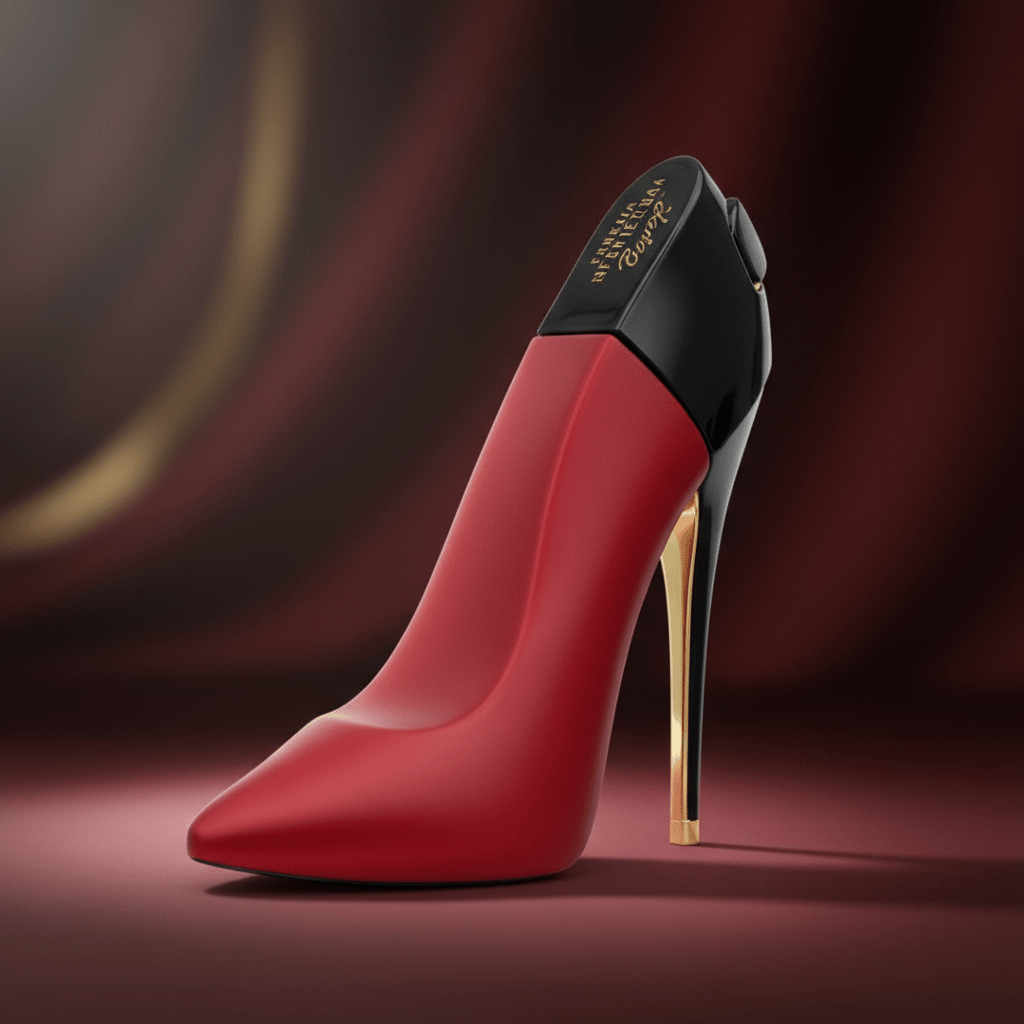 Eau De Parfum Stiletto Rouge Pour Femme 100ML - Perfume Elegante Para Noches Especiales