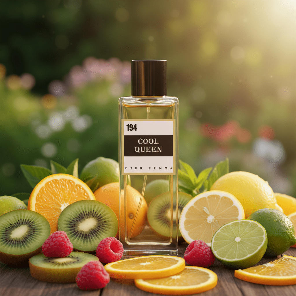 Eau De Toilette Cool Queen 100ML - Fragancia Floral Frutal Para Noches Especiales