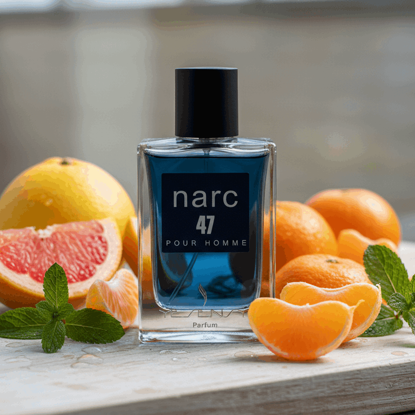 Eau De Toilette Cítrica Aromática Para Hombre 100ML - Fragancia Fresca Y Energética