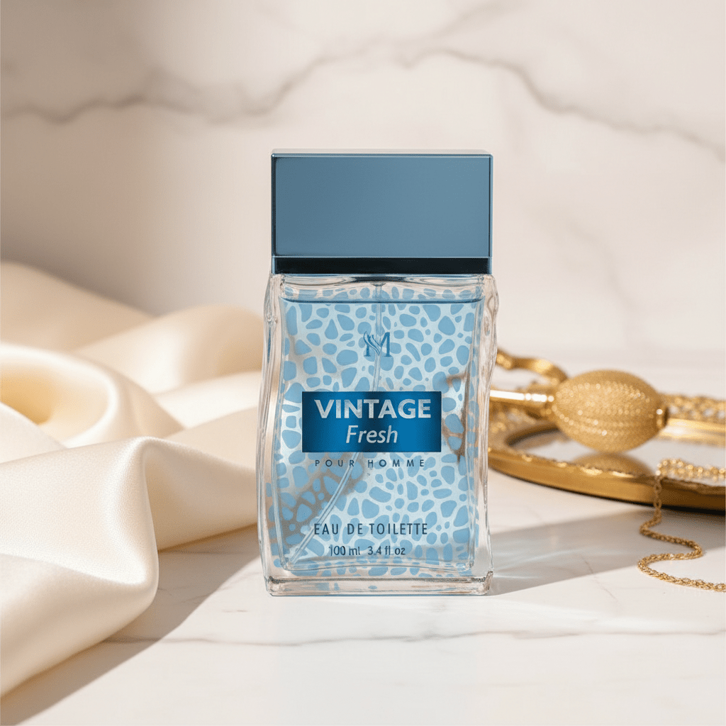 Eau De Toilette Vintage Fresh Pour Homme 100ml - Fragancia Cítrica Para El Día