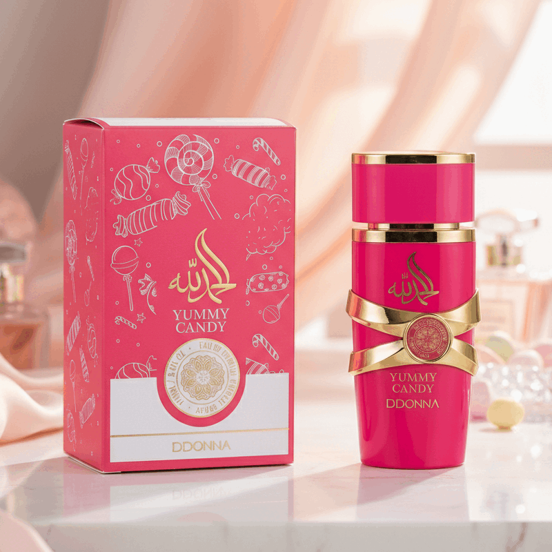 Eau De Parfum Yummy Candy Pour Femme 100ML - Perfume Floral Frutal Para Noches Especiales