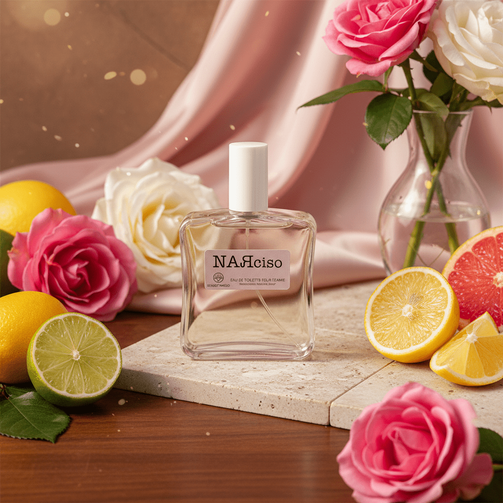 Eau De Toillette Floral Amaderada Para Mujer 100ml - Elegancia Y Sofisticación Para Noches Especiales