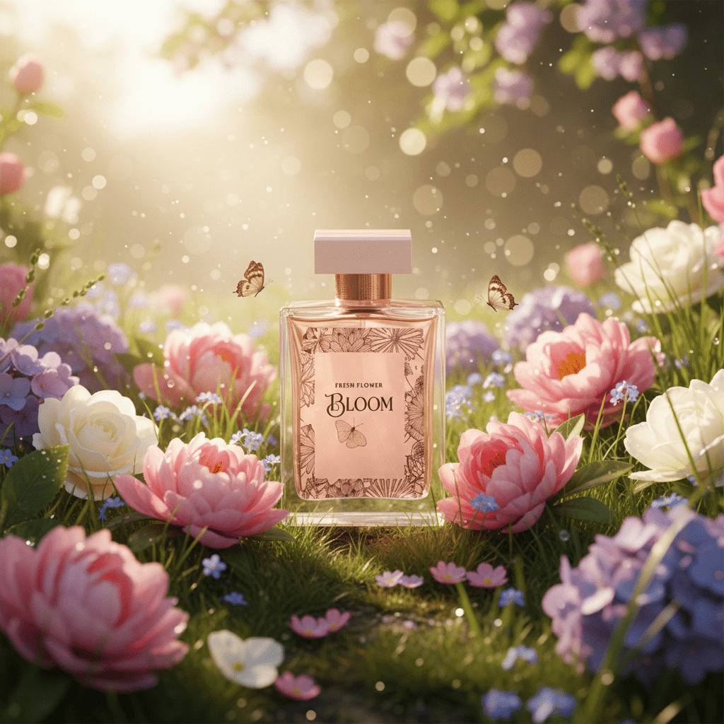 Eau De Parfum Bloom Pour Femme 100ML - Perfume Floral Para Eventos Especiales