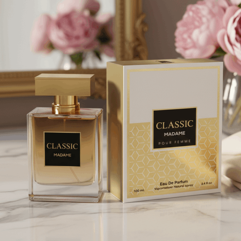 Eau De Parfum Clásico Para Mujer 100ML - Elegancia Para Tus Momentos Especiales