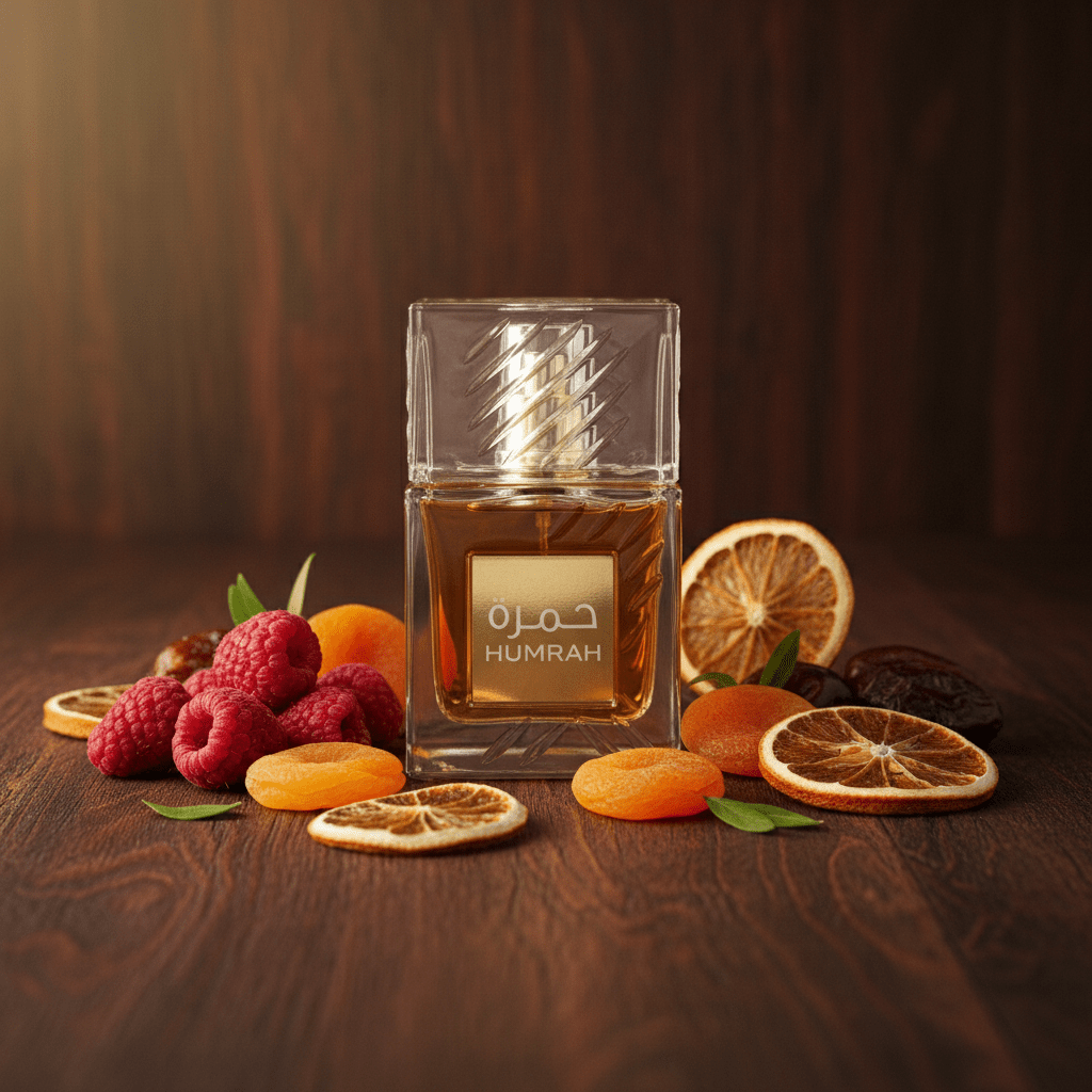 Eau De Parfum Humrah 100ML - Perfume Oriental Amaderado Para Noches Especiales