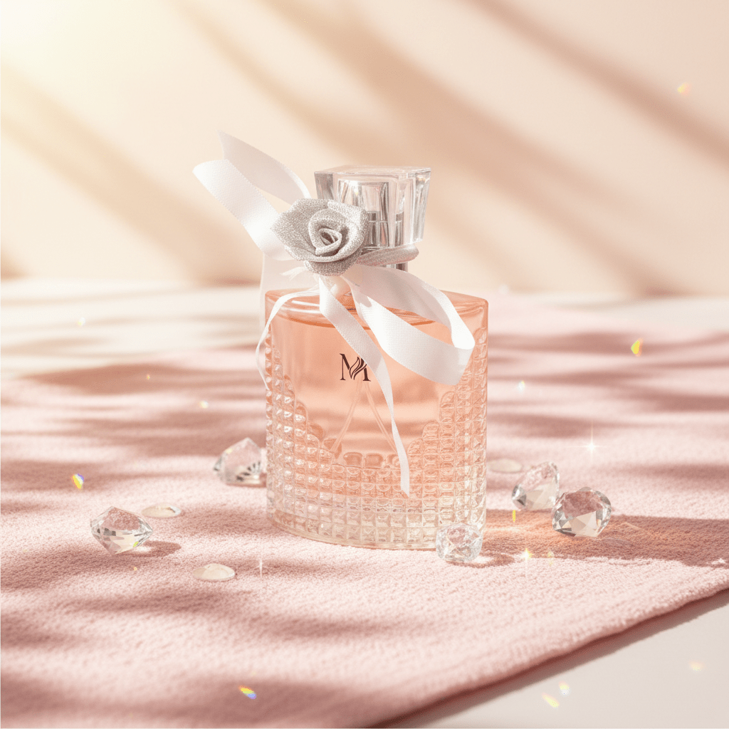 Eau De Parfum La Bella Brilliance 100ML - Fragancia Floral Frutal Para Mujeres