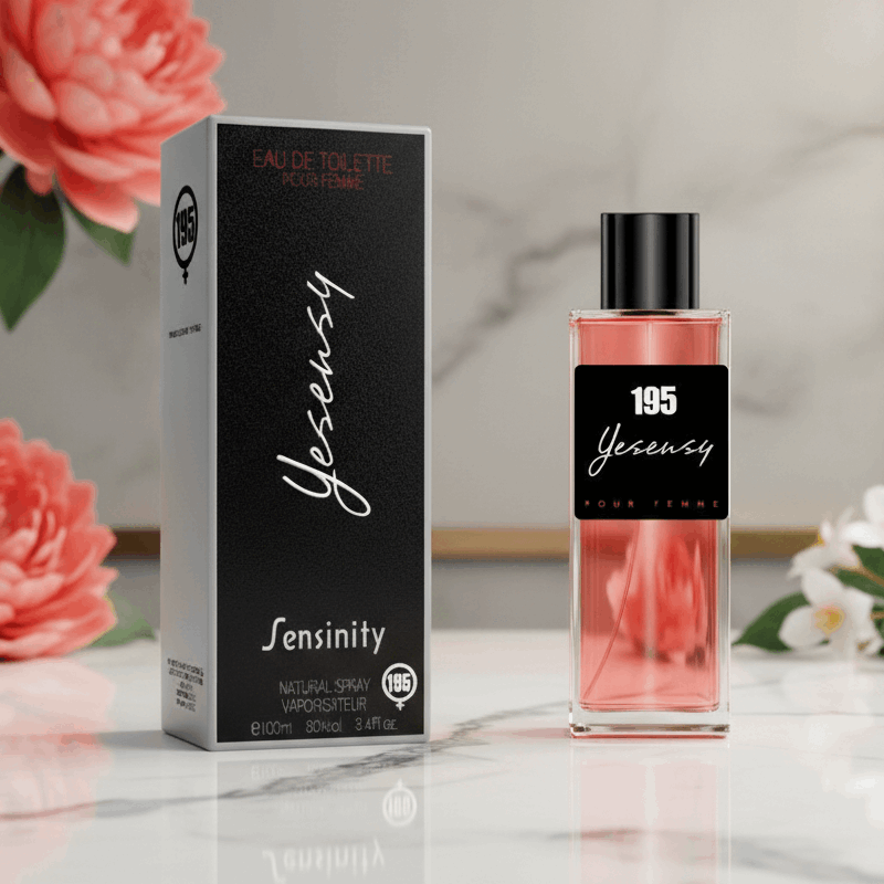 Eau De Toilette Floral Oriental Para Mujer - 100ml - Ideal Para Noches Especiales