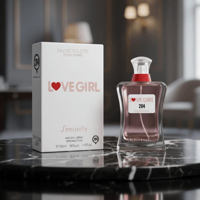 Eau De Toilette Love Girl Para Mujer 100ml - Fragancia Nocturna Seductora