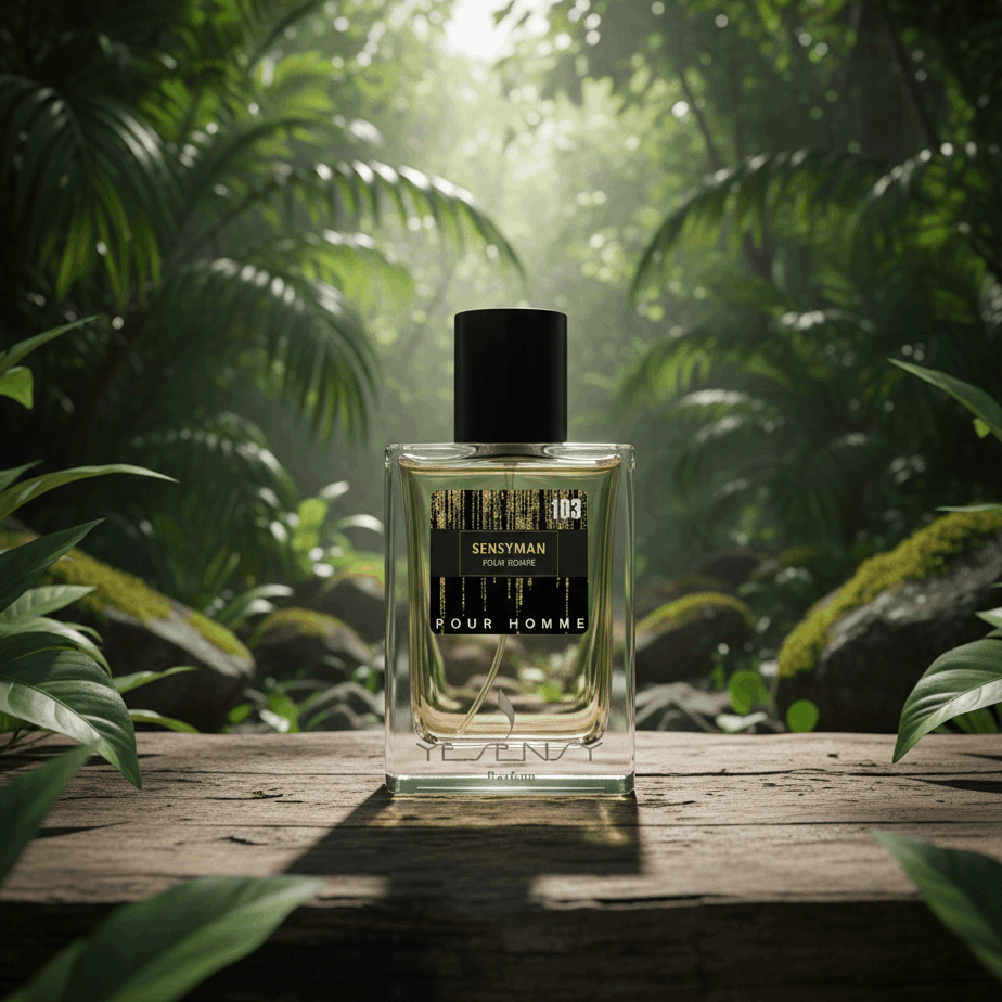 Eau De Toilette Sensyman Pour Homme 100ML - Perfume Amaderado Aromático Para Uso Diario