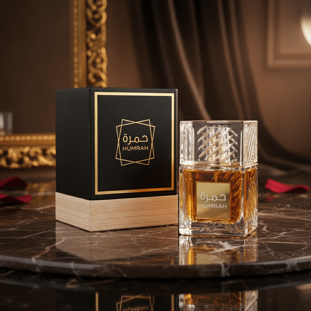 Eau De Parfum Humrah 100ML - Perfume Oriental Amaderado Para Noches Especiales