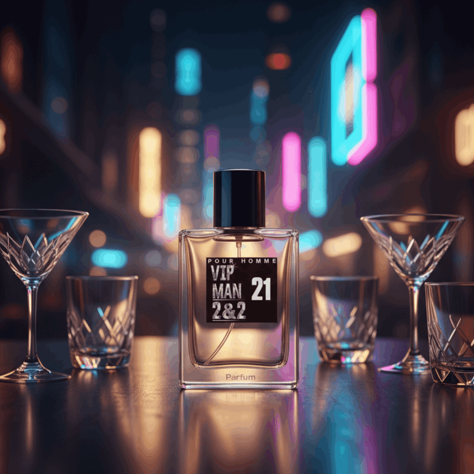 Eau De Toilette Vip Man 100ML - Fragancia Amaderada Para Noches Especiales