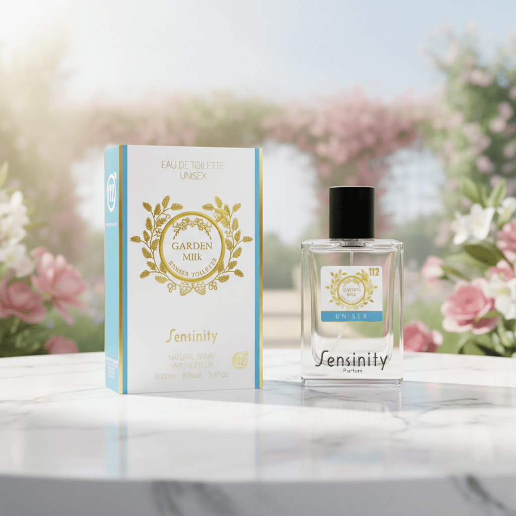 Eau De Toilette Garden Milk Unisex 100ML - Frescura Natural Para El Día