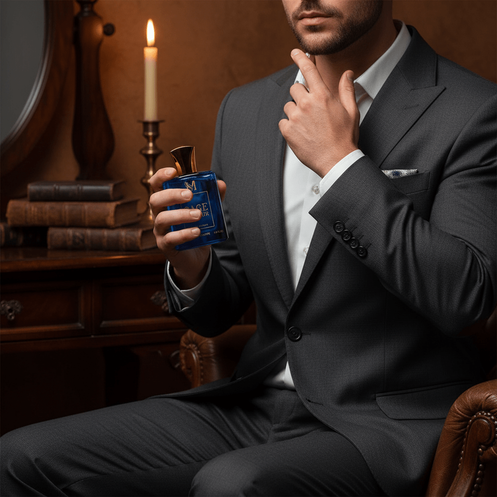 Eau De Parfum Sage D'aumor Pour Homme 100ML - Fragancia Amaderada Especiada Para Noche
