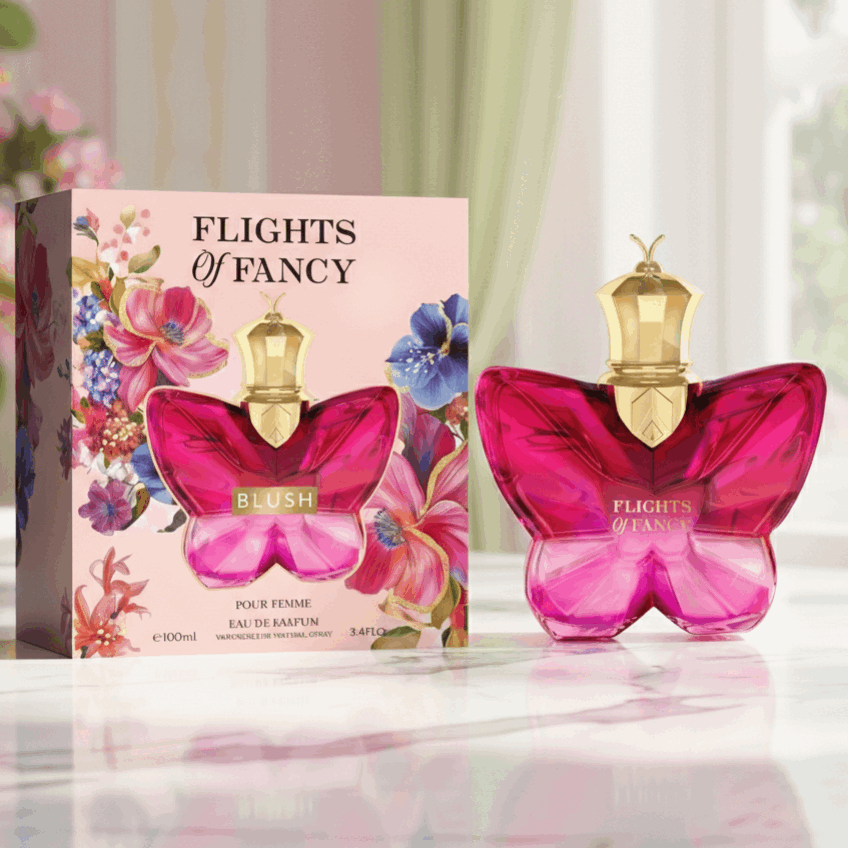Eau De Parfum Flight Of Fancy Blush Pour Femme 100ML - Ideal Para El Día A Día
