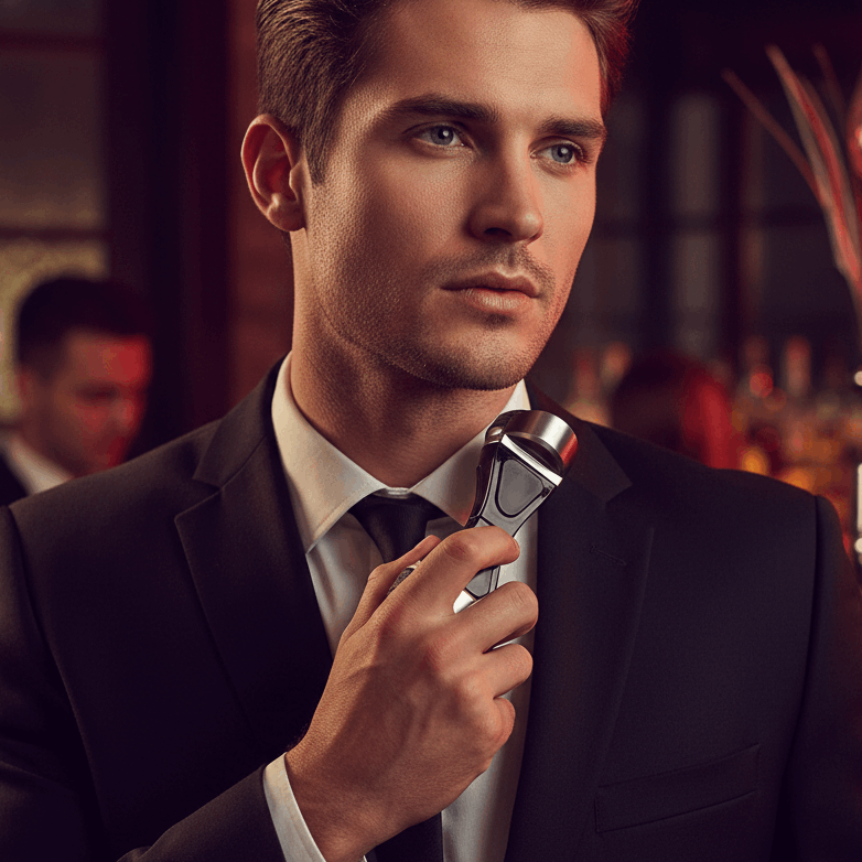 Eau De Toilette Sport Black Para Hombre 80ml - Para Noches De Fiesta