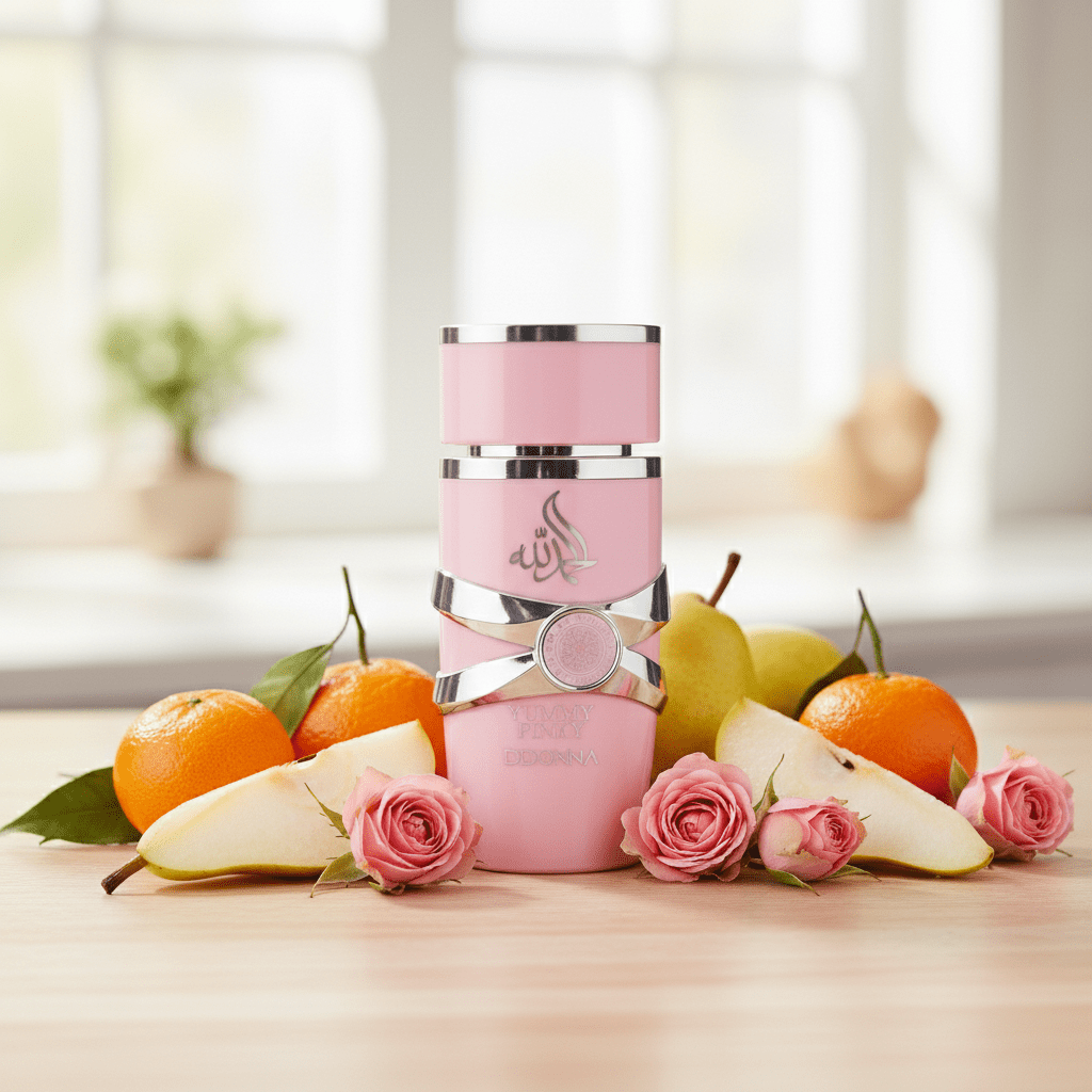 Eau De Parfum Yummy Pinky Pour Femme 100ML - Perfume Floral Frutal Para Uso Diario