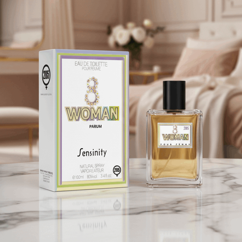 Eau De Toilette 100ML Para Mujer - Elegancia Y Sofisticación Diaria