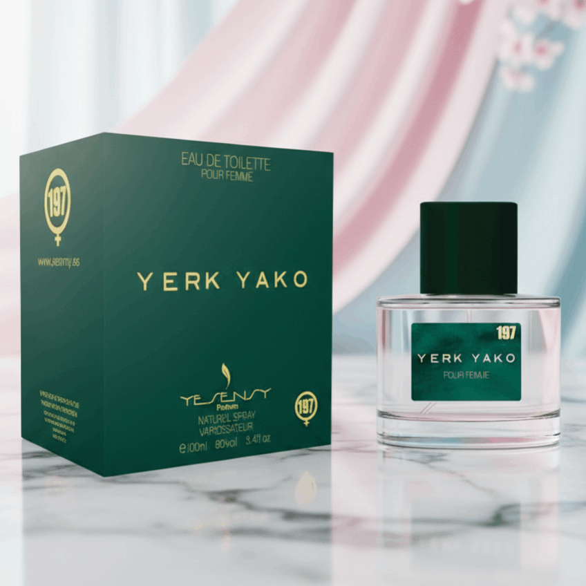 Eau De Toilette Yerk Yako Pour Femme 100ML - Perfume Floral Frutal Para Eventos Nocturnos