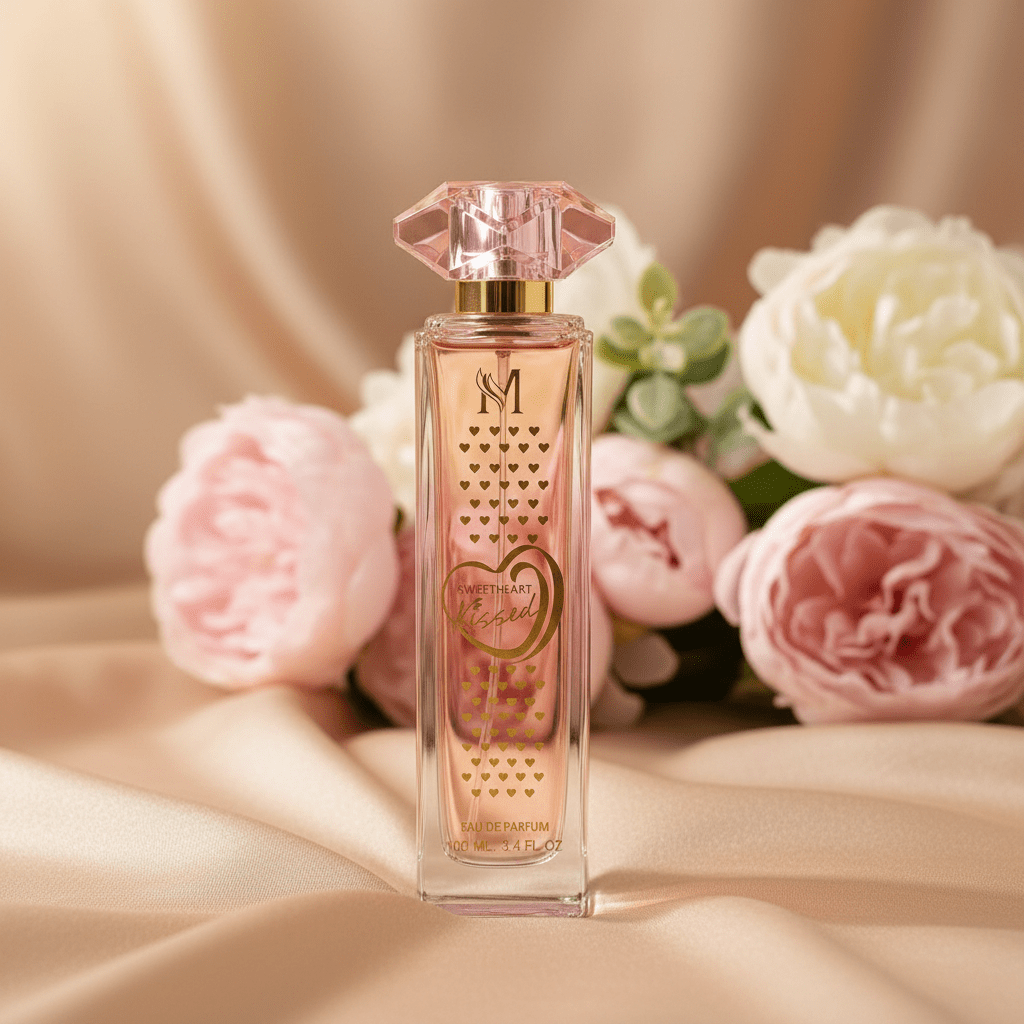 Eau De Parfum Sweetheart Kissed 100ml - Fragancia Floral Frutal Para Noche