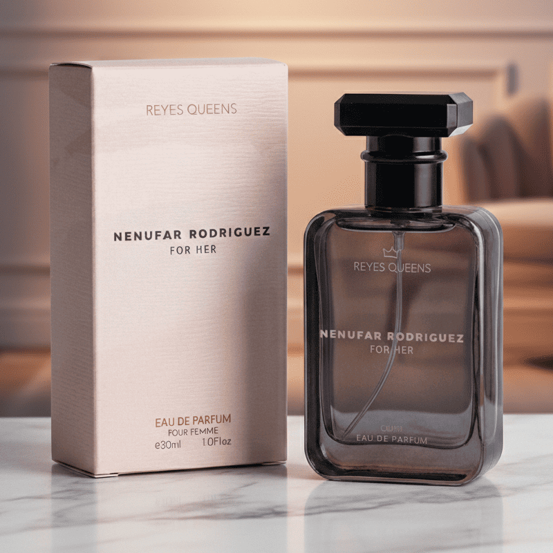 Eau De Parfum Nenufar Rodriguez Pour Femme 30ML - Fragancia Floral Amaderada