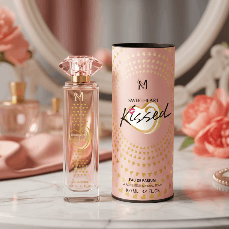 Eau De Parfum Sweetheart Kissed 100ml - Fragancia Floral Frutal Para Noche