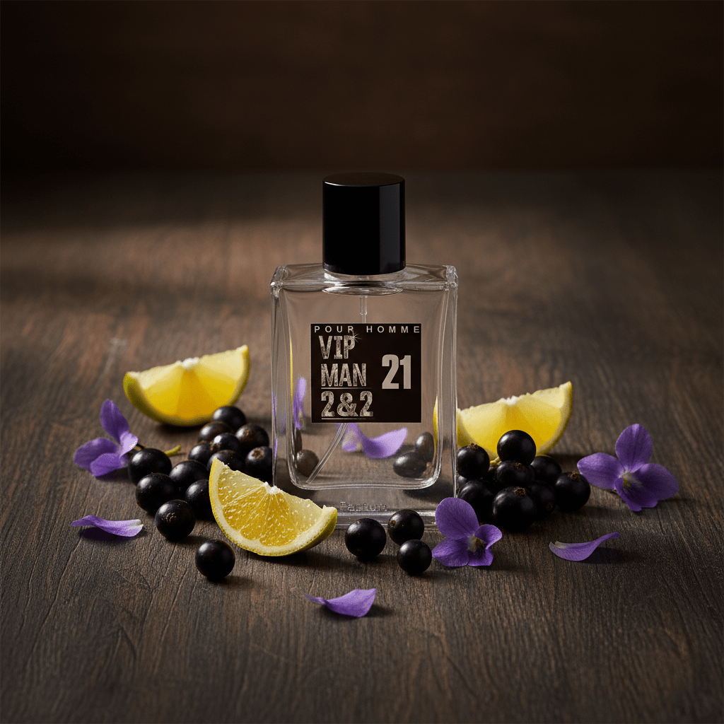 Eau De Toilette Vip Man 100ML - Fragancia Amaderada Para Noches Especiales