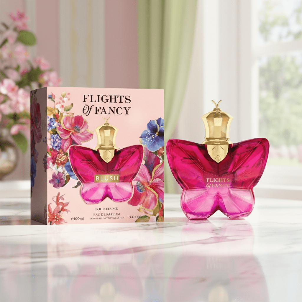 Eau De Parfum Flight Of Fancy Blush Pour Femme 100ML - Ideal Para El Día A Día