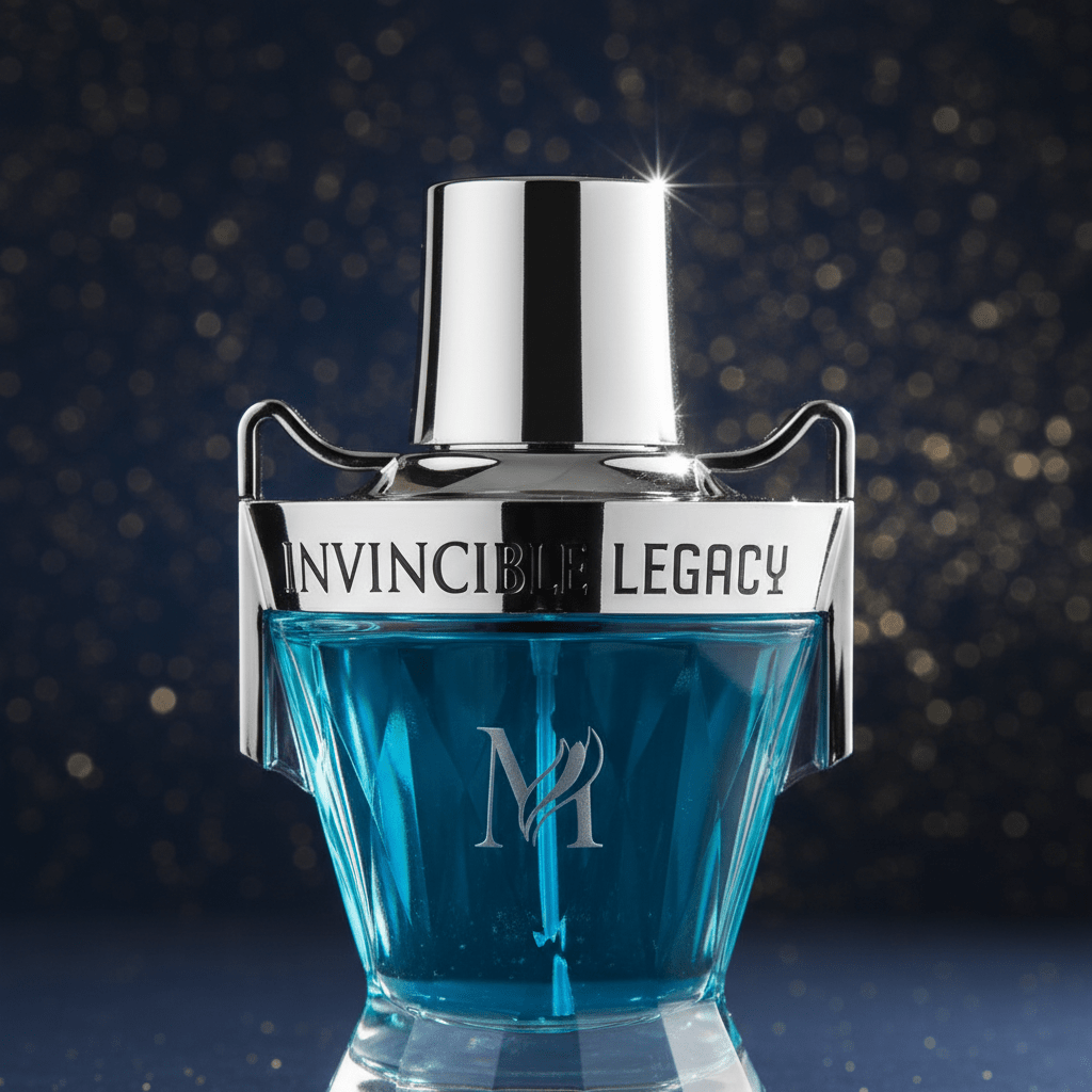 Eau De Toilette Invincible Legacy Pour Homme 100ML - Perfume Amaderado Aromático Para Noches Especiales