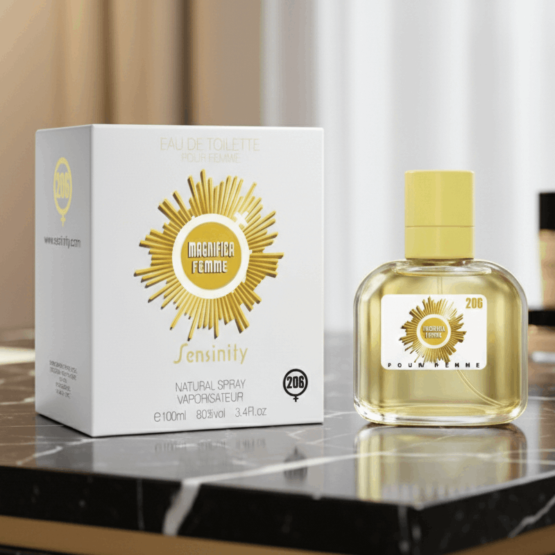 Eau De Toilette Magnifica Pour Femme 100ML - Fragancia Seductora Para Eventos Nocturnos