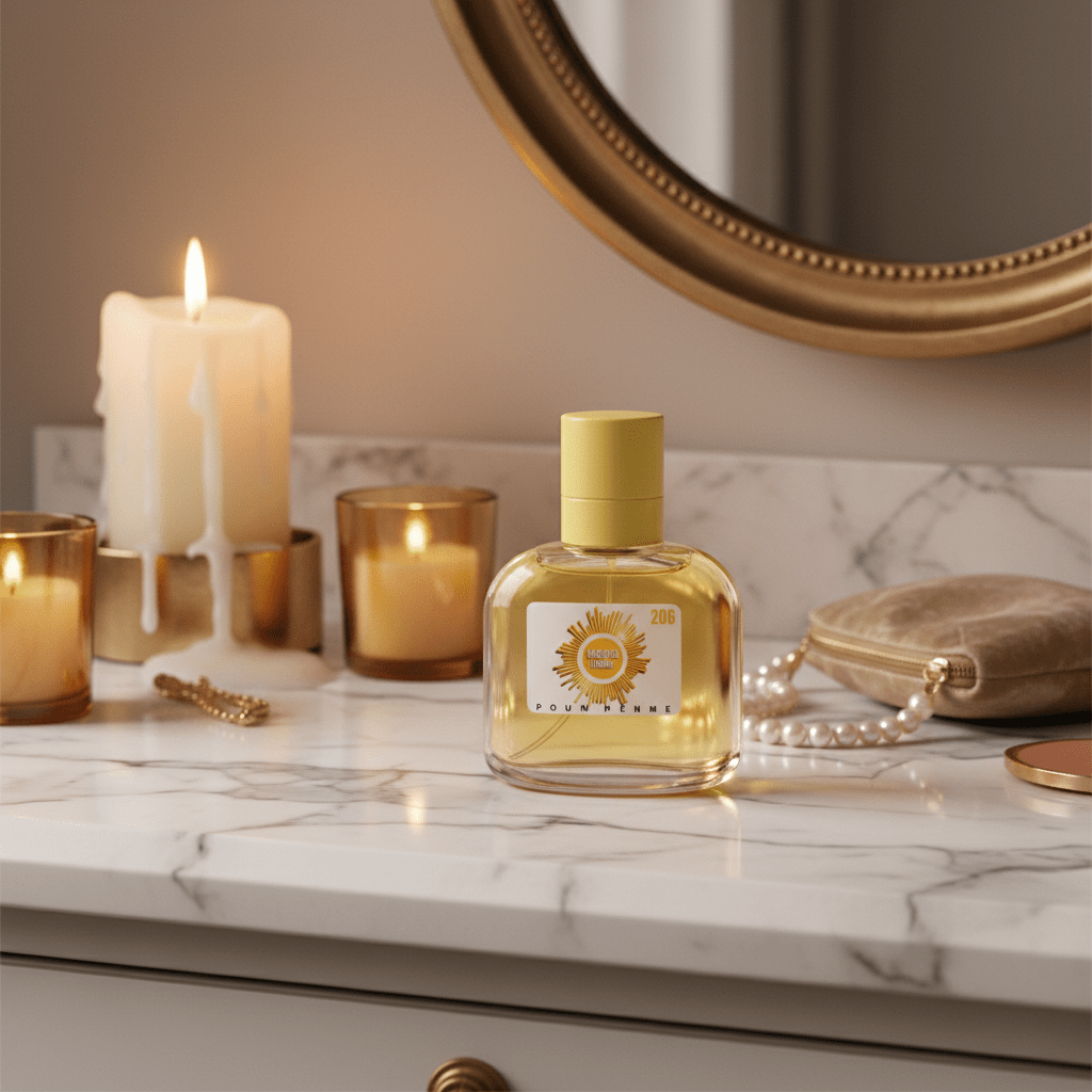 Eau De Toilette Magnifica Pour Femme 100ML - Fragancia Seductora Para Eventos Nocturnos
