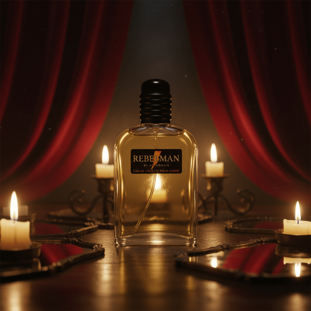 Eau De Toilette Rebelman Pour Homme 100ML - Fragancia Audaz Para Noches Especiales