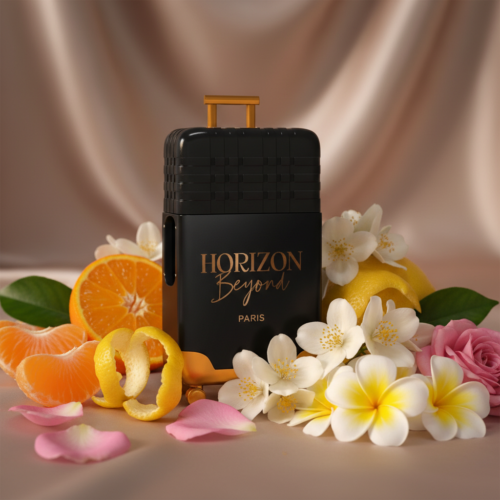 Eau De Parfum Floral Frutal Para Mujer 100ml - Elegancia Y Frescura