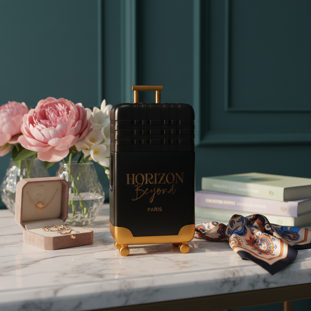 Eau De Parfum Floral Frutal Para Mujer 100ml - Elegancia Y Frescura