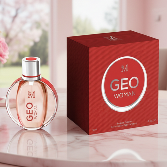 Eau De Parfum Floral Frutal Para Mujer 100ml - Elegancia Y Frescura