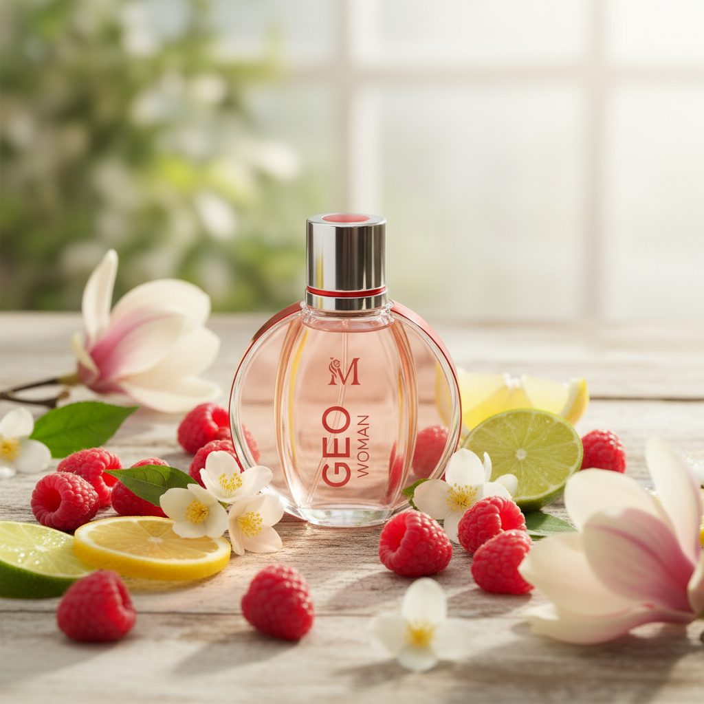 Eau De Parfum Floral Frutal Para Mujer 100ml - Elegancia Y Frescura