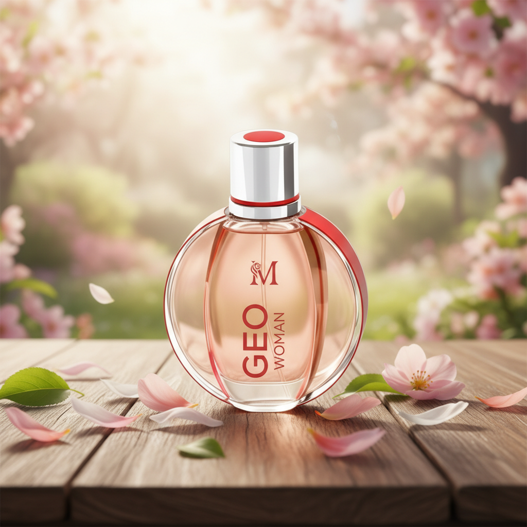 Eau De Parfum Floral Frutal Para Mujer 100ml - Elegancia Y Frescura