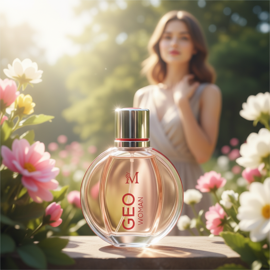 Eau De Parfum Floral Frutal Para Mujer 100ml - Elegancia Y Frescura