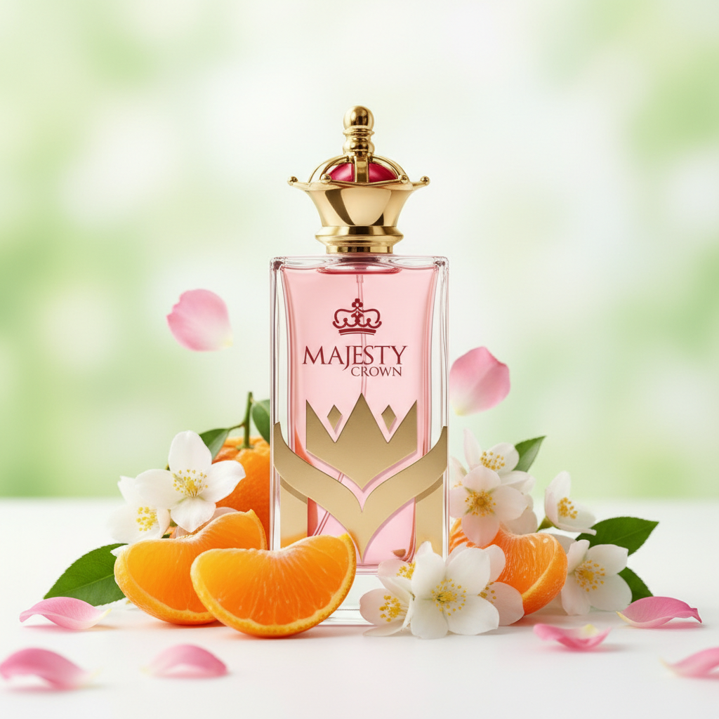 Eau De Parfum Majesty Crown Para Mujer 100ML - Elegancia Floral Frutal