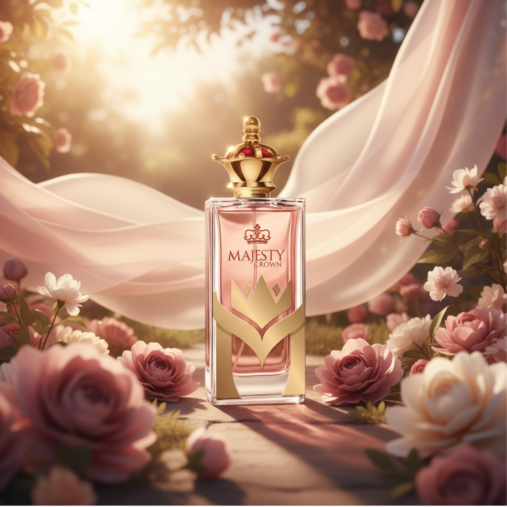 Eau De Parfum Majesty Crown Para Mujer 100ML - Elegancia Floral Frutal