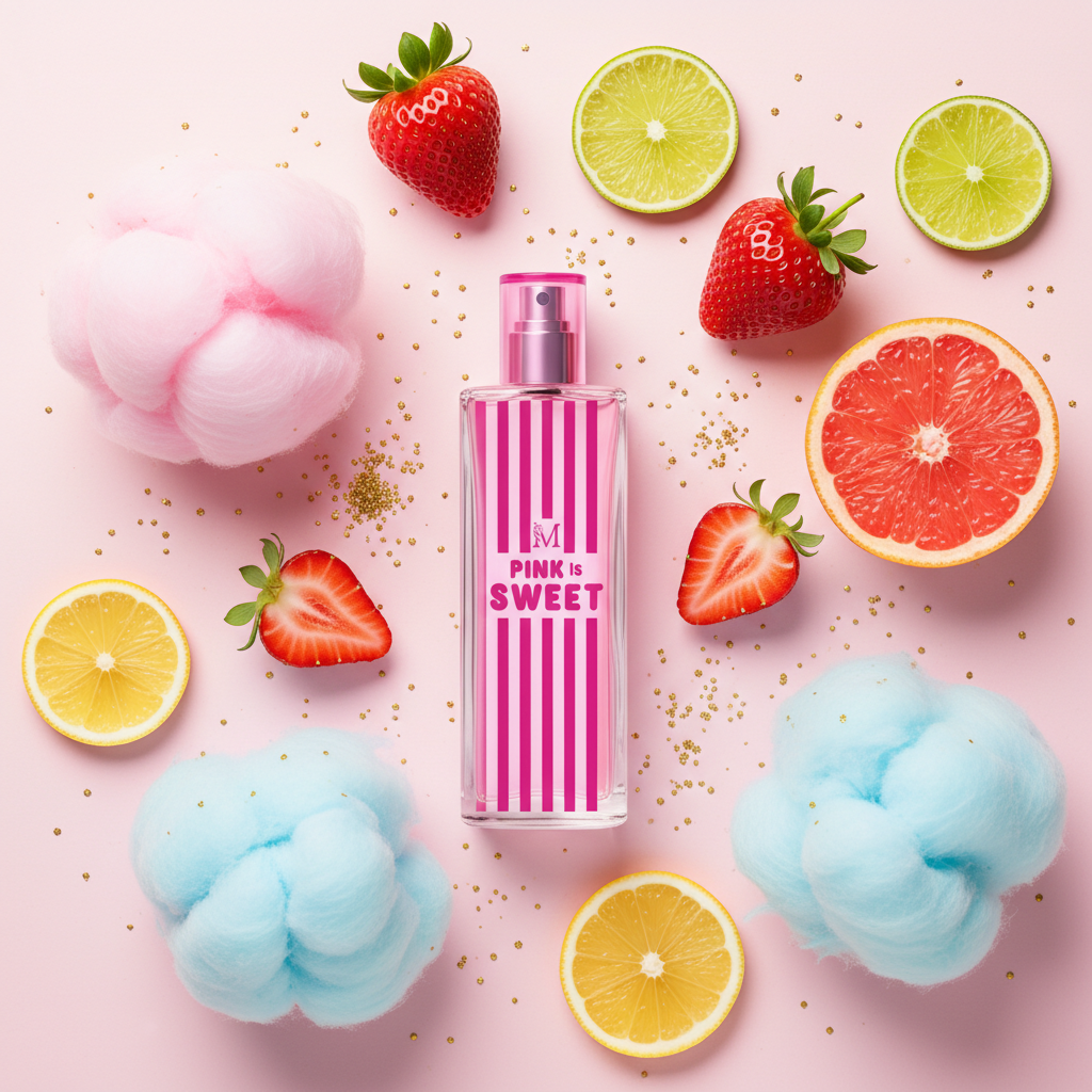 Eau De Parfum Pink Is Sweet Para Mujer 100ml - Dulzura Y Frescura