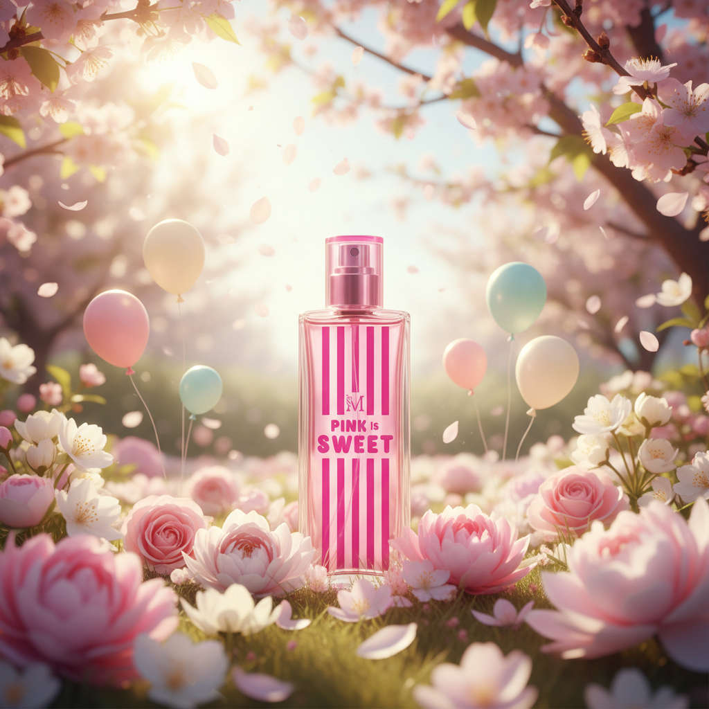 Eau De Parfum Pink Is Sweet Para Mujer 100ml - Dulzura Y Frescura