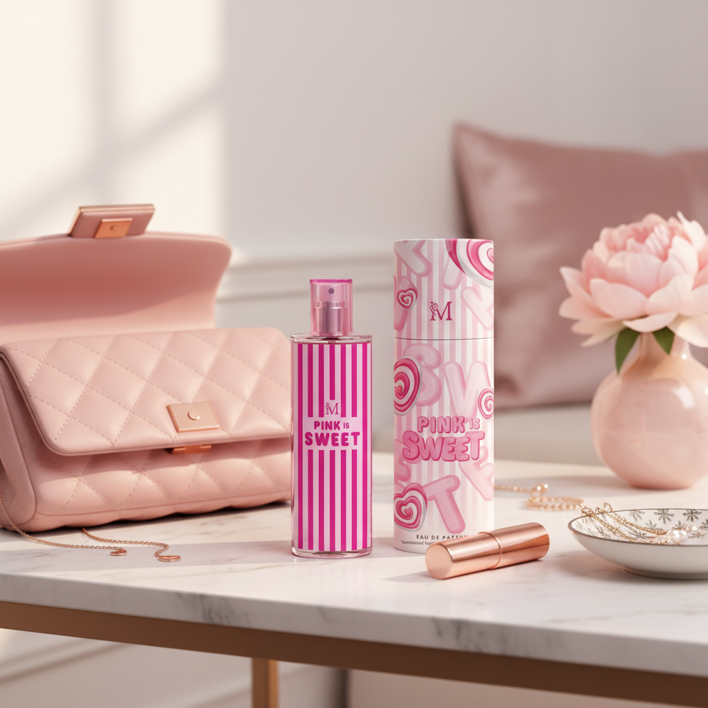 Eau De Parfum Pink Is Sweet Para Mujer 100ml - Dulzura Y Frescura