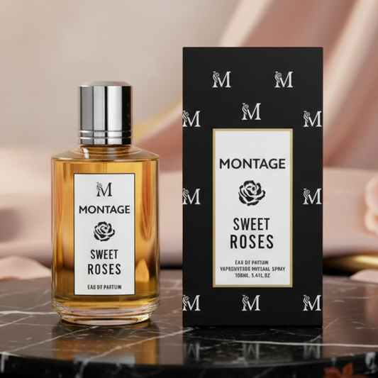 Eau De Parfum Sweet Roses Pour Femme 100ml - Perfume Floral Dulce