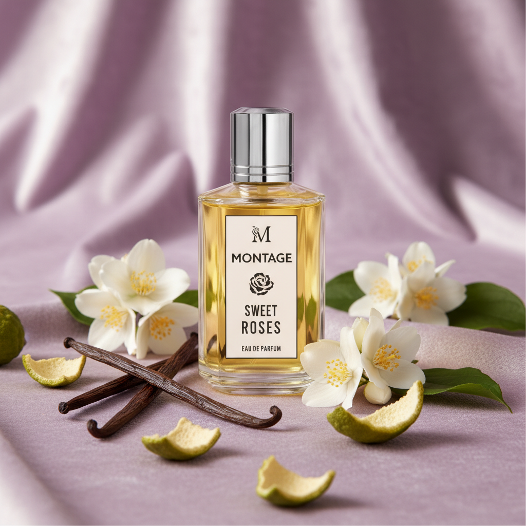 Eau De Parfum Sweet Roses Pour Femme 100ml - Perfume Floral Dulce