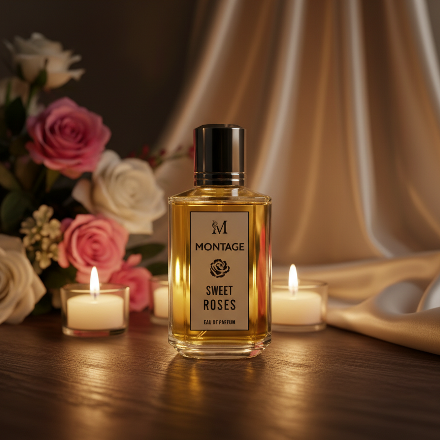 Eau De Parfum Sweet Roses Pour Femme 100ml - Perfume Floral Dulce