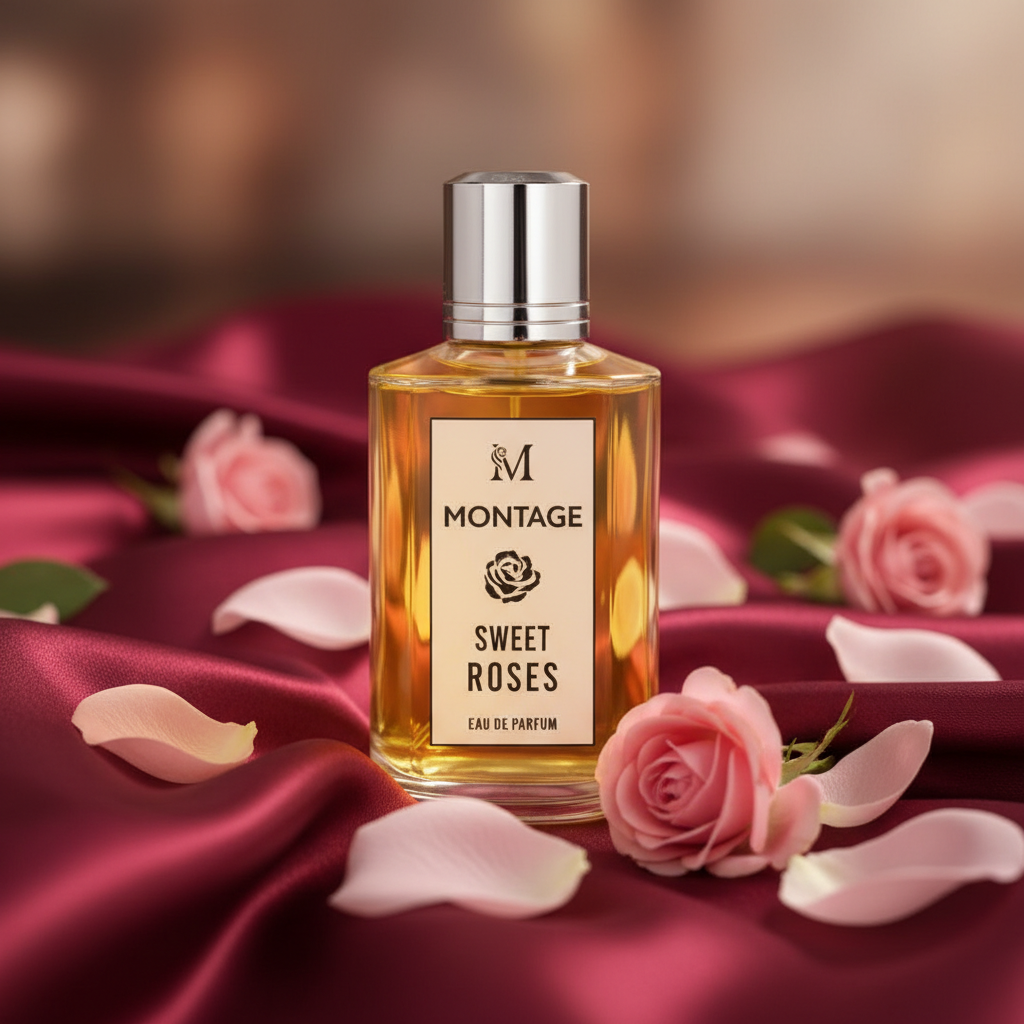 Eau De Parfum Sweet Roses Pour Femme 100ml - Perfume Floral Dulce