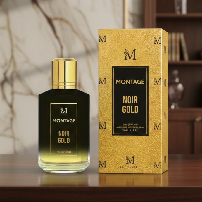 Eau De Parfum Noir Gold Pour Femme 100ML - Fragancia Seductora Y Exótica